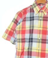THOM BROWNE（トムブラウン）カジュアルシャツ 赤 サイズ:0(XS位) メンズ/2200634891106