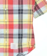 THOM BROWNE（トムブラウン）カジュアルシャツ 赤 サイズ:0(XS位) メンズ/2200634891106