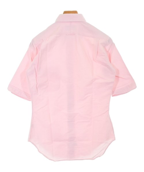 THOM BROWNE（トムブラウン）カジュアルシャツ ピンク サイズ:0(XS位) メンズ/2200634891137