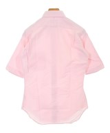 THOM BROWNE（トムブラウン）カジュアルシャツ ピンク サイズ:0(XS位) メンズ/2200634891137