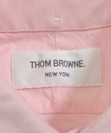 THOM BROWNE（トムブラウン）カジュアルシャツ ピンク サイズ:0(XS位) メンズ/2200634891137