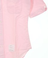 THOM BROWNE（トムブラウン）カジュアルシャツ ピンク サイズ:0(XS位) メンズ/2200634891137