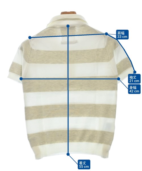 THOM BROWNE（トムブラウン）ニット・セーター 白 サイズ:-(S位) メンズ/2200634891205