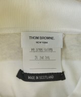THOM BROWNE（トムブラウン）ニット・セーター 白 サイズ:-(S位) メンズ/2200634891205