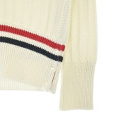 THOM BROWNE（トムブラウン）ニット・セーター 白 サイズ:1(S位) メンズ/2200637106016