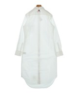 THOM BROWNE（トムブラウン）シャツワンピース 白 サイズ:2(M位) レディース/2200637106023