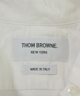 THOM BROWNE（トムブラウン）シャツワンピース 白 サイズ:2(M位) レディース/2200637106023