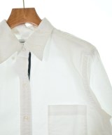 THOM BROWNE（トムブラウン）シャツワンピース 白 サイズ:2(M位) レディース/2200637106023
