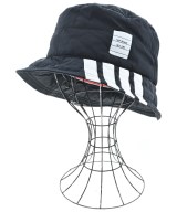 THOM BROWNE（トムブラウン）ハット 黒 サイズ:L メンズ/2200637218160