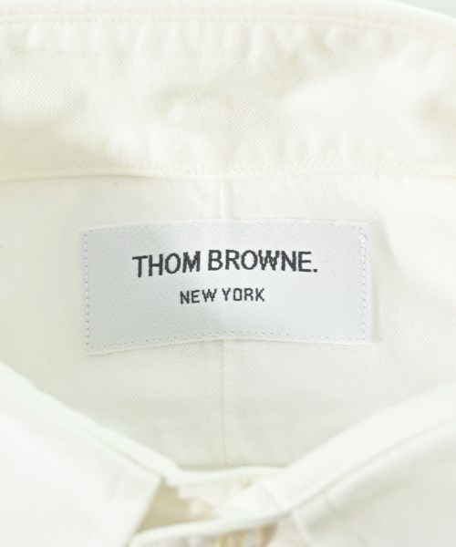 THOM BROWNE（トムブラウン）ドレスシャツ 白 サイズ:1(S位) メンズ/2200639363066