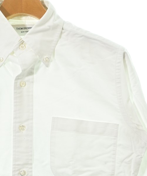 THOM BROWNE（トムブラウン）ドレスシャツ 白 サイズ:1(S位) メンズ/2200639363066