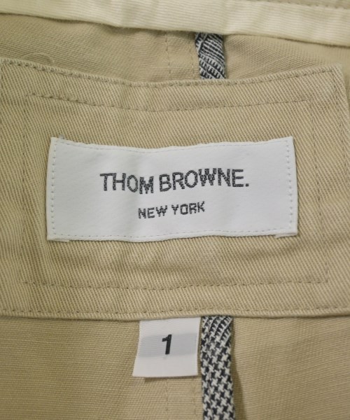 THOM BROWNE（トムブラウン）ショートパンツ ベージュ サイズ:1(S位) メンズ/2200639363196