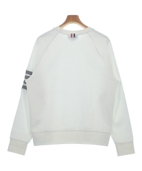 THOM BROWNE（トムブラウン）スウェット 白 サイズ:3(L位) メンズ/2200627477058