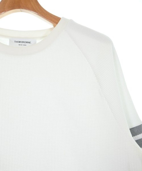 THOM BROWNE（トムブラウン）スウェット 白 サイズ:3(L位) メンズ/2200627477058