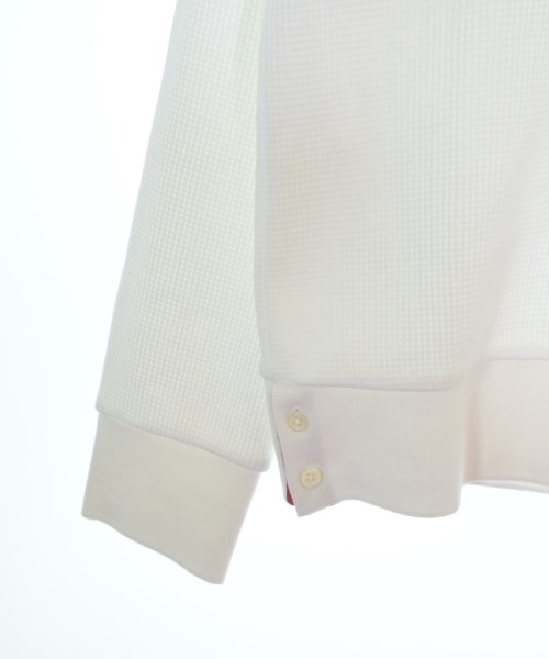 THOM BROWNE（トムブラウン）スウェット 白 サイズ:3(L位) メンズ/2200627477058