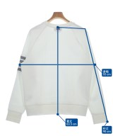 THOM BROWNE（トムブラウン）スウェット 白 サイズ:3(L位) メンズ/2200627477058
