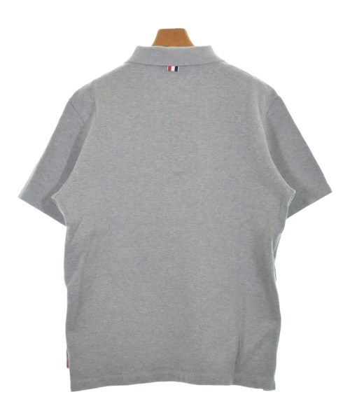 THOM BROWNE（トムブラウン）ポロシャツ グレー サイズ:-(M位) メンズ/2200628275042