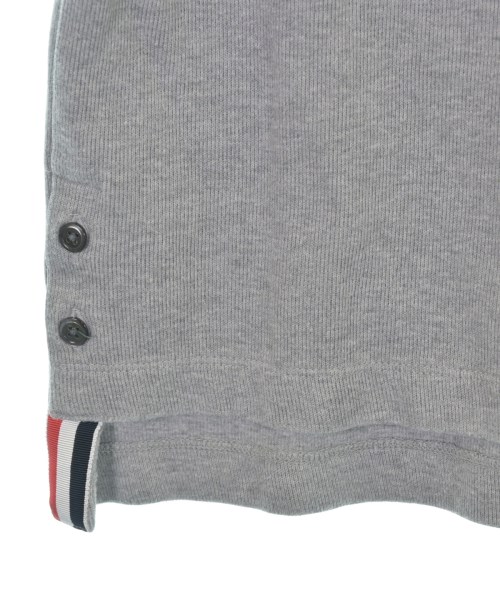 THOM BROWNE（トムブラウン）ポロシャツ グレー サイズ:-(M位) メンズ/2200628275042