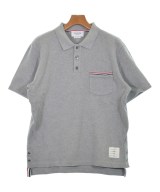 THOM BROWNE（トムブラウン）ポロシャツ グレー サイズ:-(M位) メンズ/2200628275042