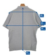 THOM BROWNE（トムブラウン）ポロシャツ グレー サイズ:-(M位) メンズ/2200628275042