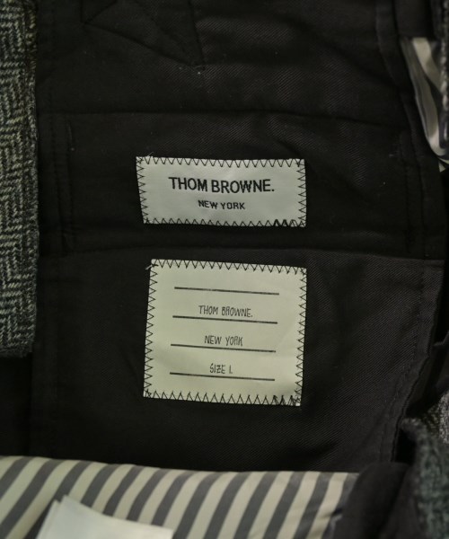 THOM BROWNE（トムブラウン）スラックス グレー サイズ:L メンズ/2200642580016