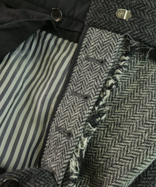 THOM BROWNE（トムブラウン）スラックス グレー サイズ:L メンズ/2200642580016