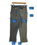 THOM BROWNE（トムブラウン）スラックス グレー サイズ:L メンズ/2200642580016