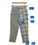 THOM BROWNE（トムブラウン）スラックス グレー サイズ:1(S位) メンズ/2200642580023