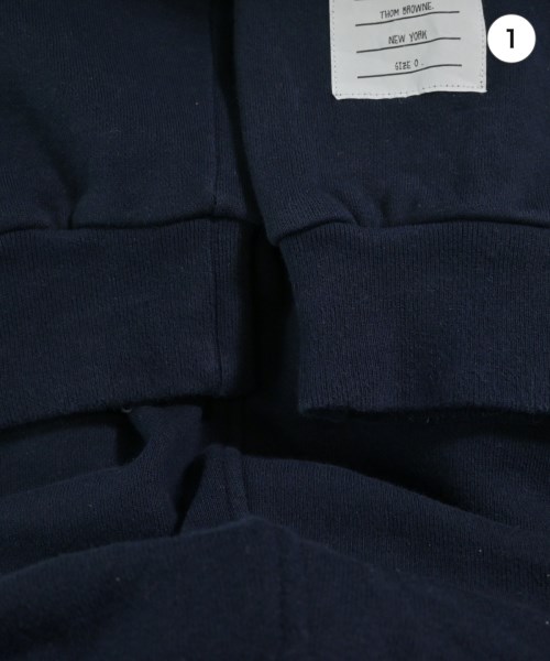 THOM BROWNE（トムブラウン）スウェットパンツ 紺 サイズ:S メンズ/2200642269140