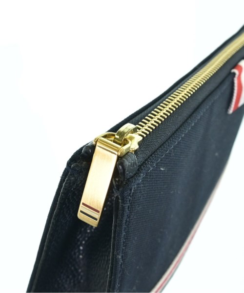THOM BROWNE（トムブラウン）クラッチバッグ 紺 サイズ:- メンズ/2200643756472
