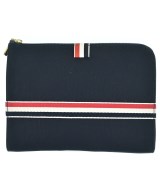 THOM BROWNE（トムブラウン）クラッチバッグ 紺 サイズ:- メンズ/2200643756472