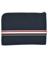 THOM BROWNE（トムブラウン）クラッチバッグ 紺 サイズ:- メンズ/2200643756472