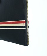 THOM BROWNE（トムブラウン）クラッチバッグ 紺 サイズ:- メンズ/2200643756472