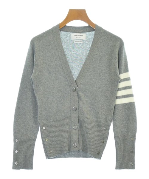 THOM BROWNE(トムブラウン)カーディガン グレー サイズ:38(S位)/2200644460019