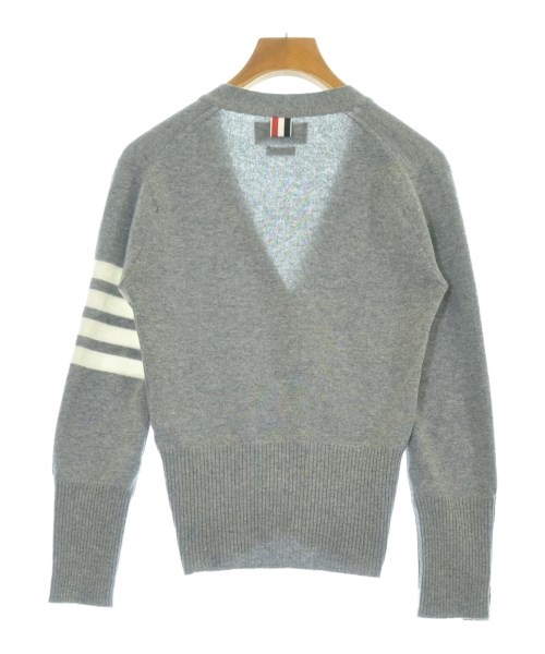 THOM BROWNE（トムブラウン）カーディガン グレー サイズ:38(S位) レディース/2200644460019