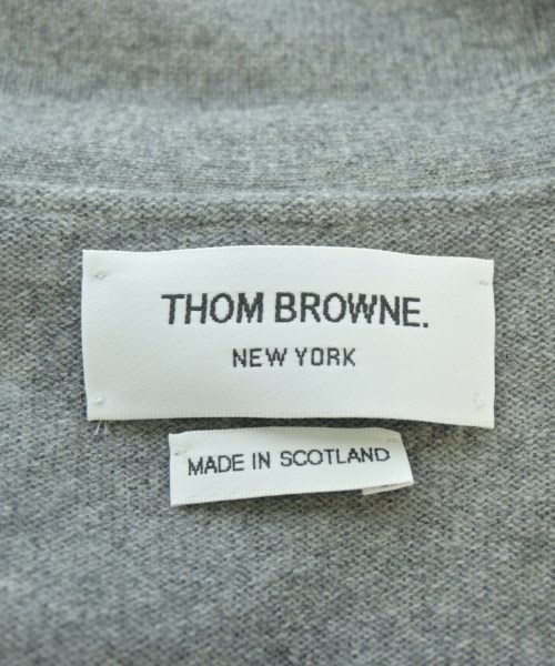 THOM BROWNE（トムブラウン）カーディガン グレー サイズ:38(S位) レディース/2200644460019