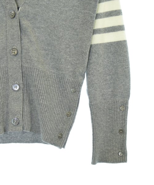 THOM BROWNE（トムブラウン）カーディガン グレー サイズ:38(S位) レディース/2200644460019