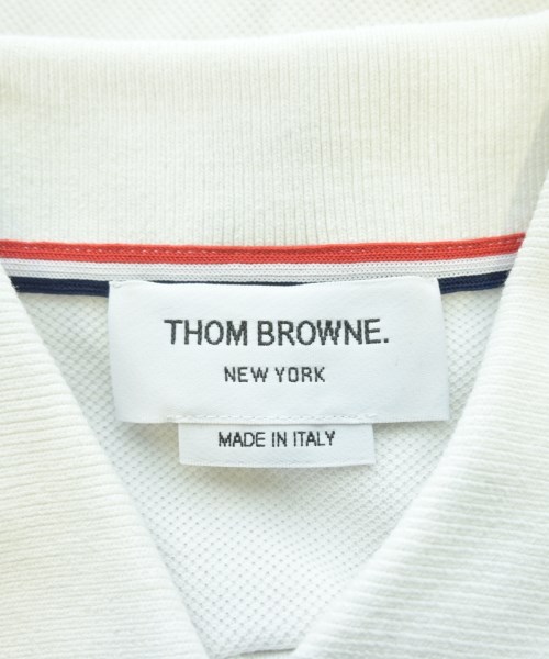 THOM BROWNE（トムブラウン）ワンピース 白 サイズ:38(S位) レディース/2200644566070