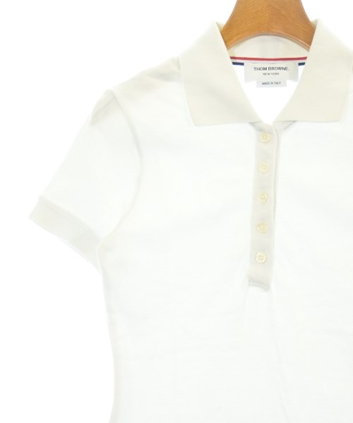 THOM BROWNE（トムブラウン）ワンピース 白 サイズ:38(S位) レディース/2200644566070