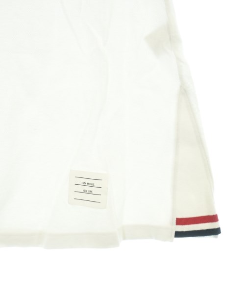 THOM BROWNE（トムブラウン）ワンピース 白 サイズ:38(S位) レディース/2200644566070