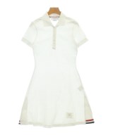 THOM BROWNE（トムブラウン）ワンピース 白 サイズ:38(S位) レディース/2200644566070