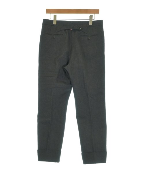 THOM BROWNE（トムブラウン）スラックス グレー サイズ:1(S位) メンズ/2200644877107
