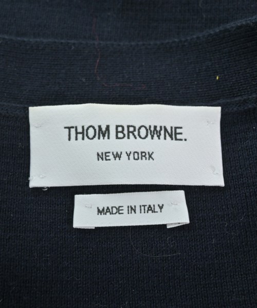 THOM BROWNE（トムブラウン）カーディガン 紺 サイズ:3(L位) メンズ/2200644877114