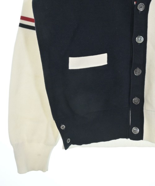 THOM BROWNE（トムブラウン）カーディガン 紺 サイズ:3(L位) メンズ/2200644877114