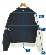 THOM BROWNE（トムブラウン）カーディガン 紺 サイズ:3(L位) メンズ/2200644877114