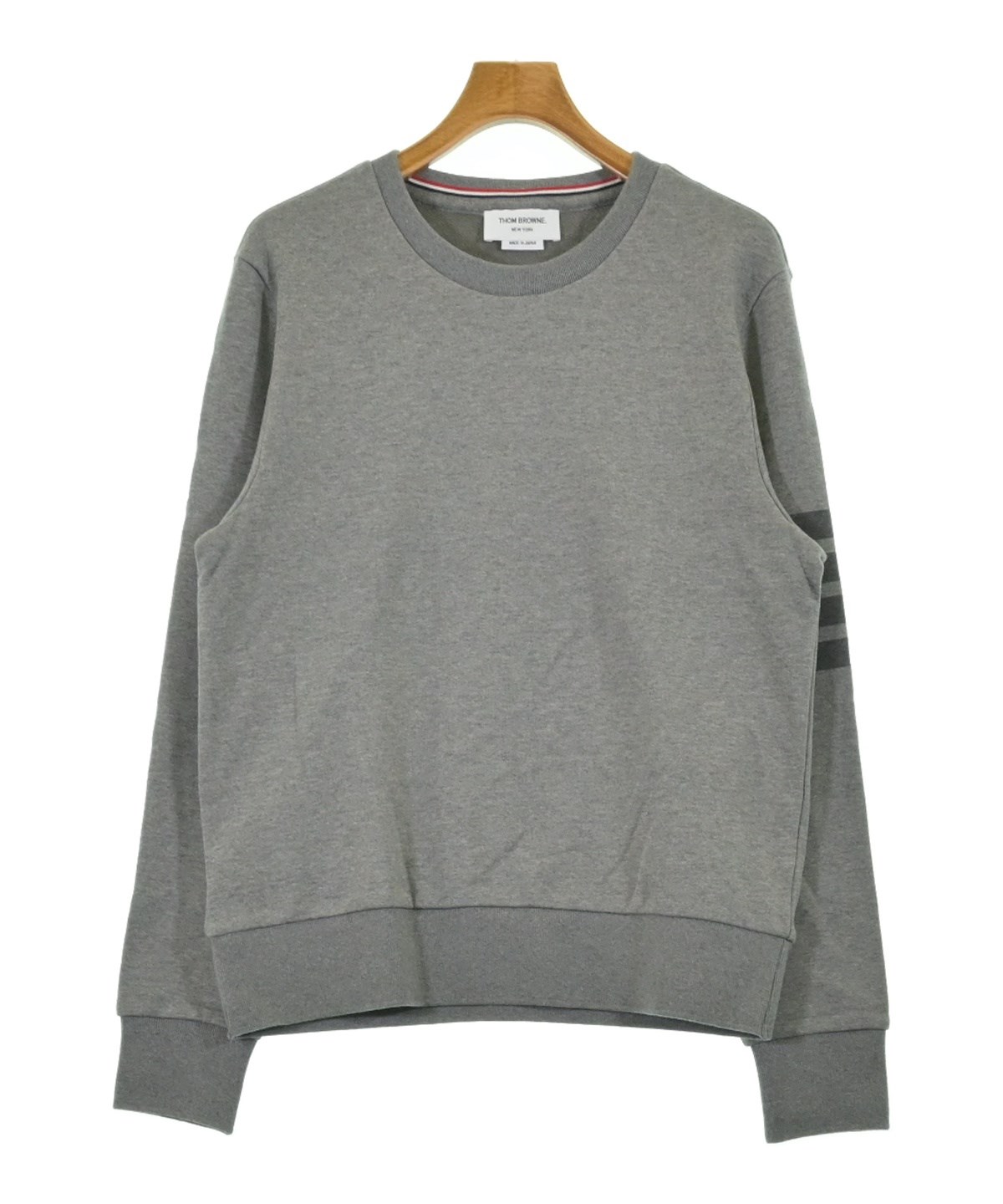 THOM BROWNE グレー スウェット サイズ2 THOM BROWNE(トムブラウン)スウェット グレー サイズ:2(M位
