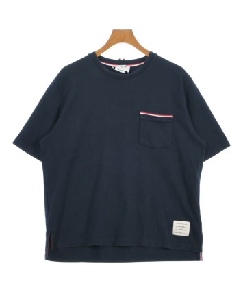 THOM BROWNE（トムブラウン）Tシャツ・カットソー 紺 サイズ:2(M