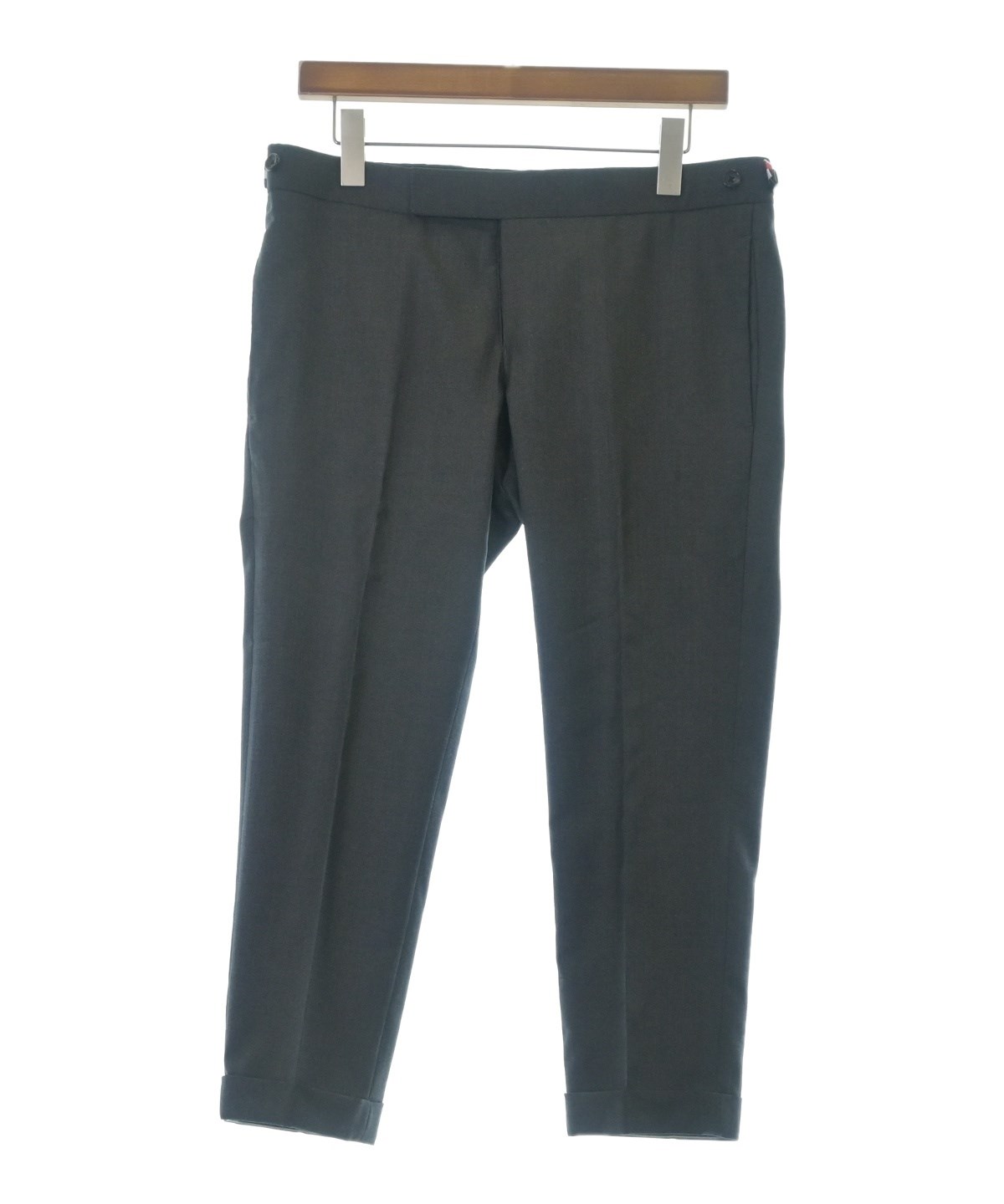 THOM BROWNE. スラックス サイズ0 グレー THOM BROWNE. スラックス サイズ0 グレー