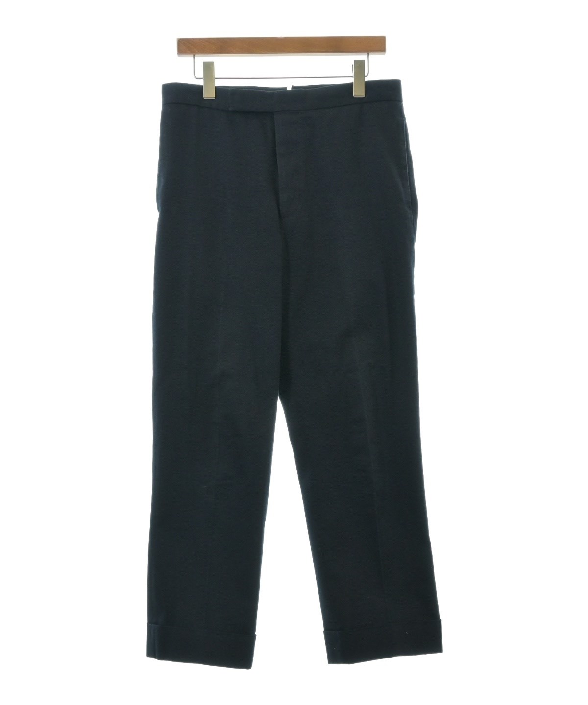 THOM BROWNE（トムブラウン）スラックス 紺 サイズ:2(M位