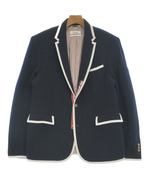 THOM BROWNE(トムブラウン)テーラードジャケット 紺 サイズ:M/2200576527125